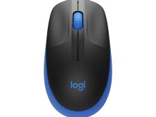 Logitech M190 Full-Size Wireless Mouse blauw