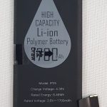 Iphone 5s / 5c Li-ion batterij – 3.8v 1700mHa