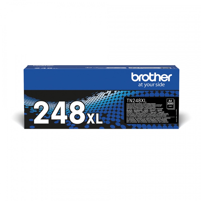 Brother TN-248XLBK tonercartridge 1 stuk(s) Origineel Zwart