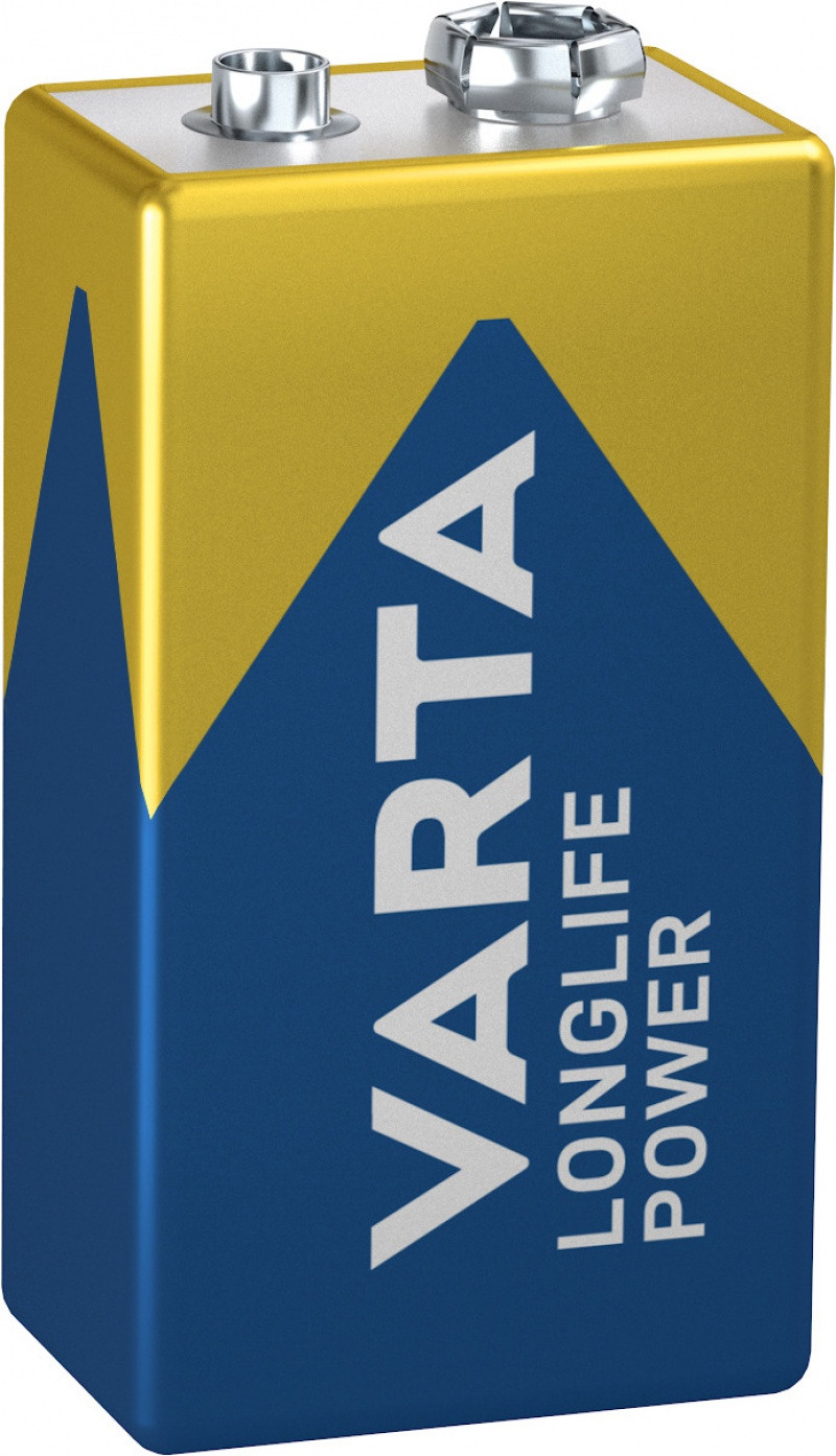 Varta 9v batterij