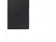Samsung PC Smart Book Case Zwart Samsung Galaxy Tab A9