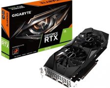 GIGABYTE VGA 8GB RTX2070 WF2-8GD 1.0 3xDP / HDMI GeForce RTX 2070 WINDFORCE 2 8GD