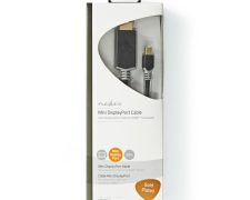 Nedis DisplayPort 1.4 | Mini-DisplayPort Male | HDMI Connector | 48 Gbps | Verguld | 2.00 m