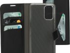 Mobiparts Wallet Case Samsung Galaxy S20 Plus Black