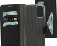 Mobiparts Wallet Case Samsung Galaxy S20 Plus Black