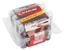 Ansmann Alkaline batterij micro AAA  /  LR03 20 pcs. Box