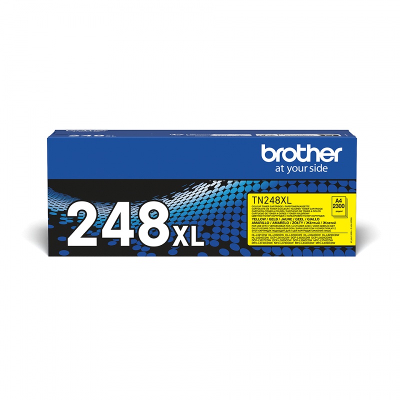 Brother TN-248XLY tonercartridge 1 stuk(s) Origineel Geel