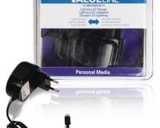 Valueline Apple Charger 2.4 A Apple Lightning Zwart