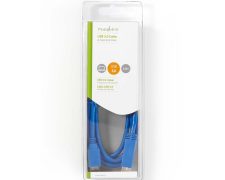 Nedis USB 3.0-Kabel | A Male – B Male | 2,0 m | Blauw