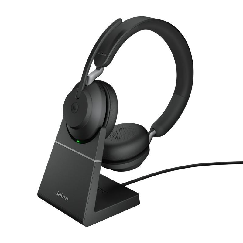 Jabra 26599-999-989 hoofdtelefoon / headset Draadloos Hoofdband Kantoor / callcenter USB Type-A Bluetooth Zwart