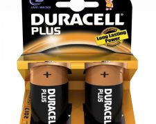 Duracell Plus Power D Batterijen (2)