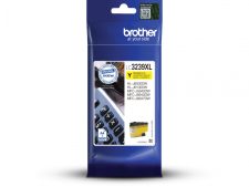 Brother LC-3239XLY inktcartridge 1 stuk(s) Origineel Hoog (XL) rendement Geel