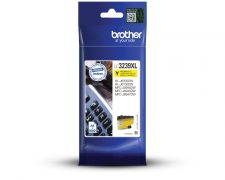 Brother LC-3239XLY inktcartridge 1 stuk(s) Origineel Hoog (XL) rendement Geel