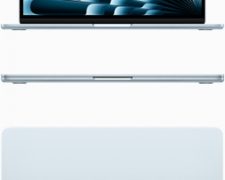 MacBook Air 13-inch Apple M4-chip Hemelsblauw