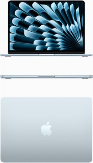 MacBook Air 13-inch Apple M4-chip Hemelsblauw