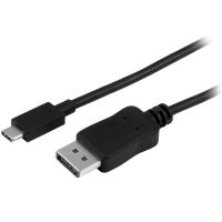 StarTech.com USB-C naar DisplayPort adapter kabel 1m 4K  /  60 Hz