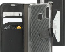 Mobiparts Classic Wallet Case Samsung Galaxy A20e (2019) Black