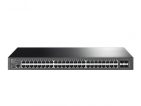 TP-Link TL-SG3452X netwerk-switch Managed L2+ Gigabit Ethernet (10 / 100 / 1000) 1U Zwart