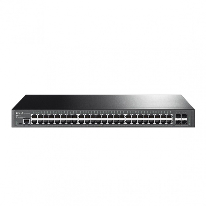 TP-Link TL-SG3452X netwerk-switch Managed L2+ Gigabit Ethernet (10 / 100 / 1000) 1U Zwart