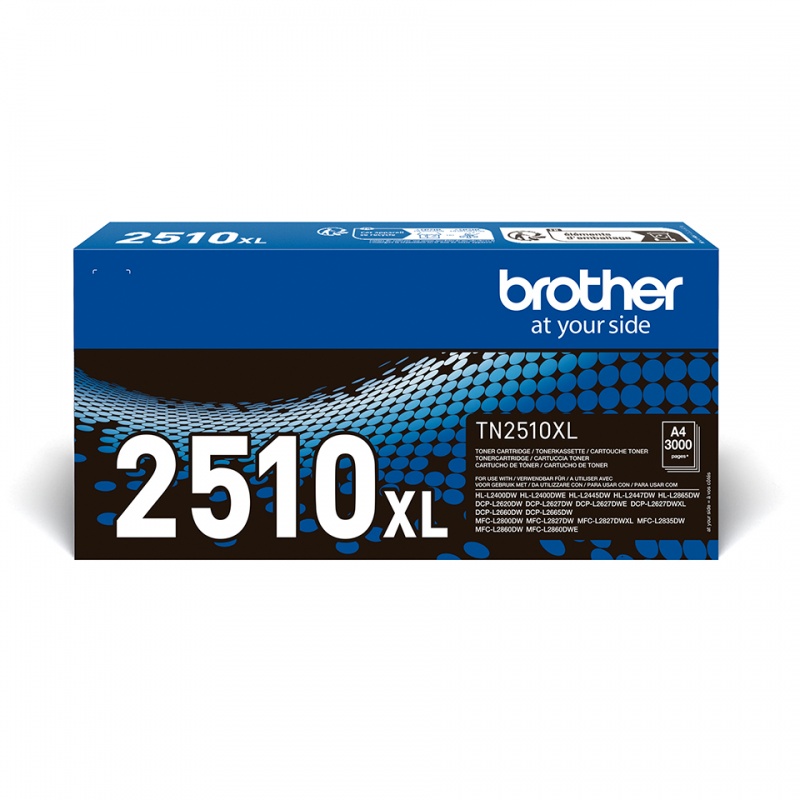 Brother TN-2510XL 3000 pagina's