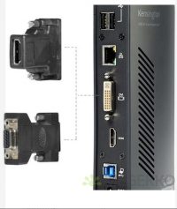 Kensington SD3500v USB 3.0 universeel docking station