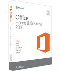 Microsoft Office for Mac thuisgebruik en Zelfstandigen 2016
