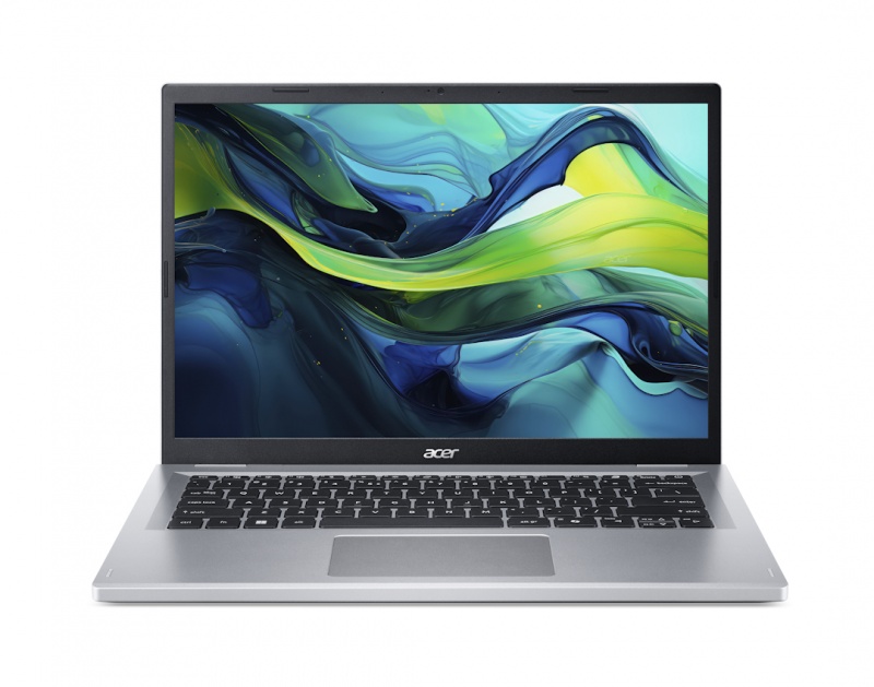 Acer Aspire Go 14 AG14-22P-R08E AMD Ryzen™ 5 7520U Laptop 35,6 cm (14 inch ) WUXGA 16 GB LPDDR5-SDRAM 512 GB SSD Wi-Fi 6 (802.11ax) Windows 11 Home Zilver