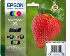 Epson 29 Multipack (Aardbei) T2986 14,9ml (Origineel) 52059