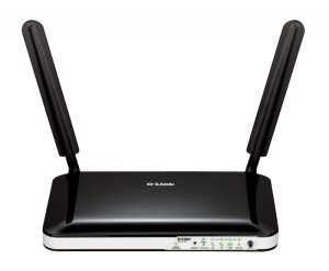 D-Link DWR-921 / E Fast Ethernet 3G 4G Zwart, Wit draadloze router