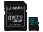 Kingston Canvas Plus! 128GB MicroSDHC + adapter 58781