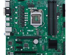 ASUS PRO B460M-C / CSM Intel B460 LGA 1200 micro ATX