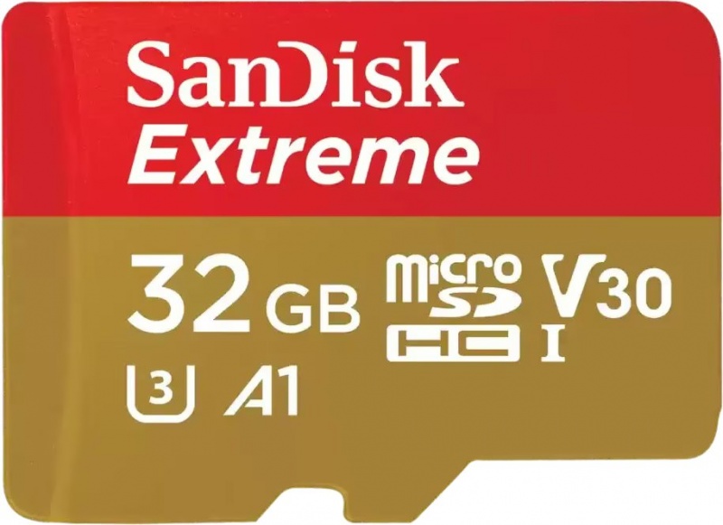 Sandisk  SDHC Card Micro 32GB UHS-I U3 Extreme