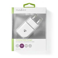 Nedis Oplader  1x 2,1 A outputs: 1 Poorttype: USB-A Geen Kabel Inbegrepen 10.50 W