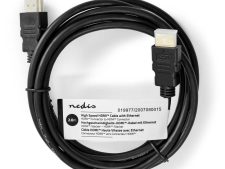 Nedis High Speed â€‹â€‹HDMI Kabel met Ethernet Bulk 2 meter OEM