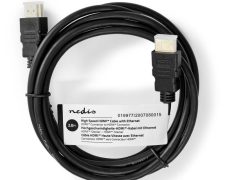 Nedis High Speed HDMI Kabel met Ethernet Bulk 2 meter OEM