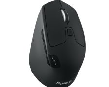 Logitech M720 RF draadloos + Bluetooth Optisch 1000DPI Rechtshandig Zwart, Wit muis