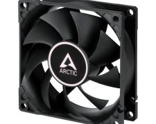 ARCTIC F8 Silent Computer behuizing Ventilator 8 cm Zwart