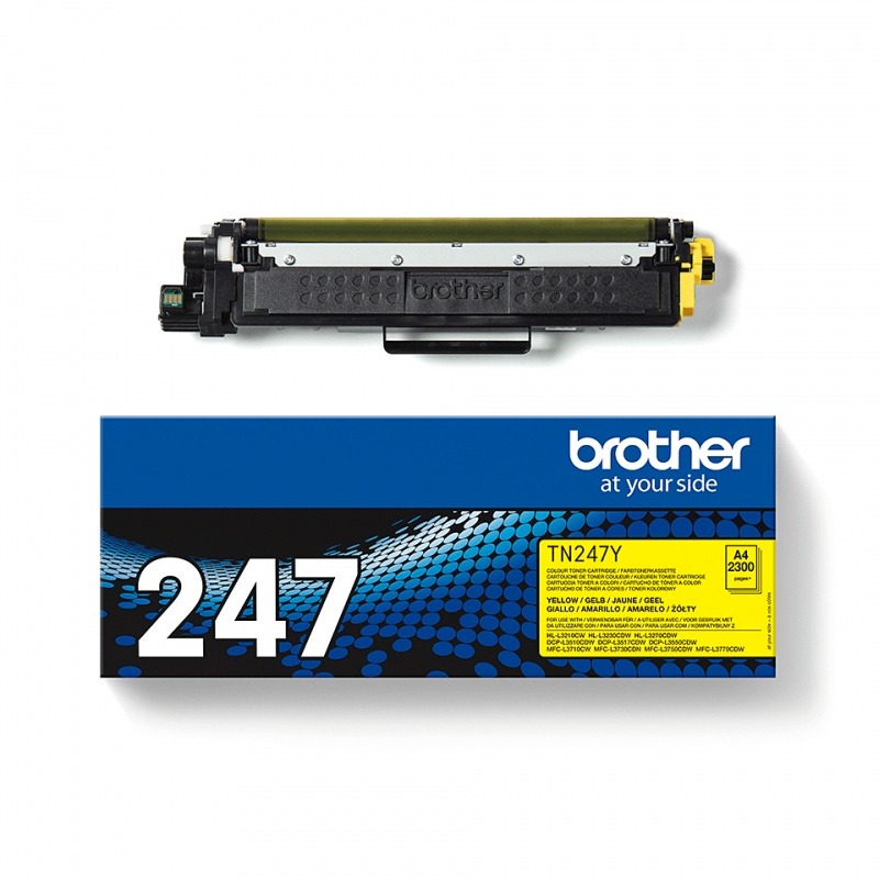 Brother TN-247Y Toner geel