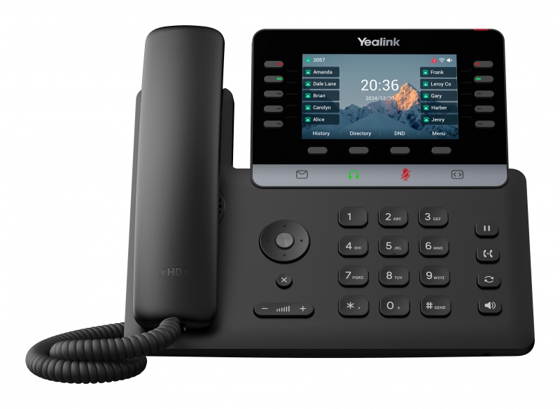 Yealink SIP-T74U VoIP-telefoon