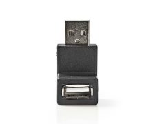 Nedis USB 2.0-Adapter A Male – A Female  270 graden Gehoekt
