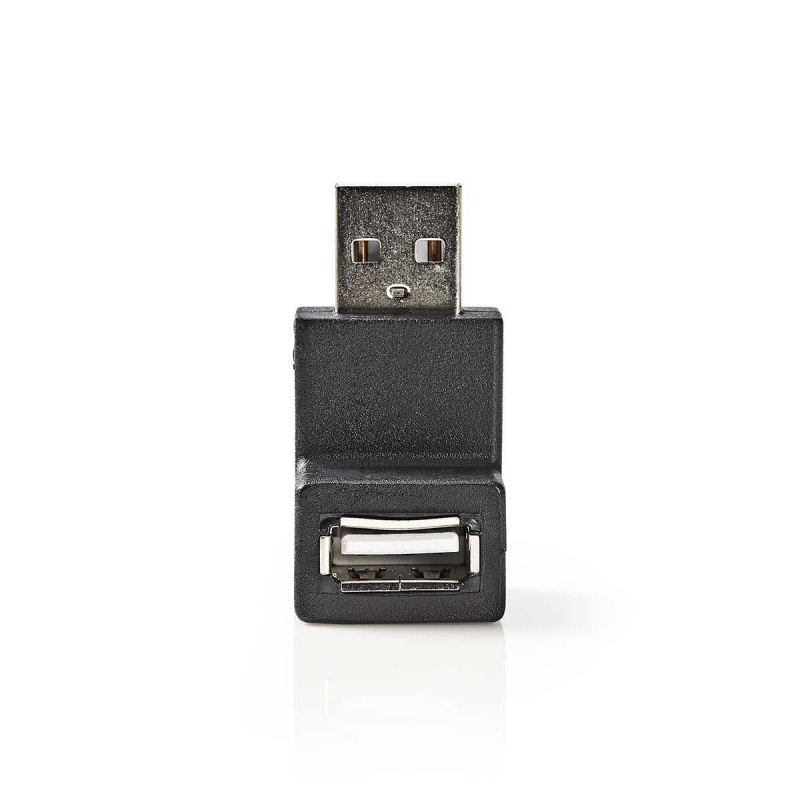 Nedis USB 2.0-Adapter A Male – A Female  270 graden Gehoekt