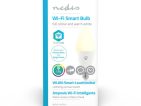 Nedis Wi-Fi smart LED-lamp Full Colour en Warm-Wit – E14