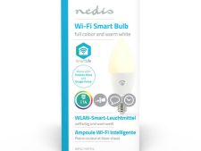 Nedis Wi-Fi smart LED-lamp Full Colour en Warm-Wit - E14