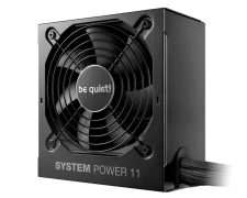 be quiet! System Power 11 550W power supply unit 20+4 pin ATX ATX Zwart