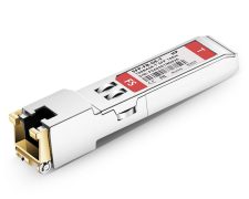 JD089A-T HPE H3C Compatible 100BASE-T SFP SGMII Copper RJ-45 100m DOM Transceiver Module