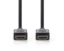 Nedis High Speed HDMI-Kabel met Ethernet 1 meter Zwart