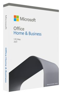 Microsoft Office 2021 Home & Business Volledig 1 licentie(s)