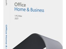 Microsoft Office 2021 Home en Business licentie voor 1 PC / Mac