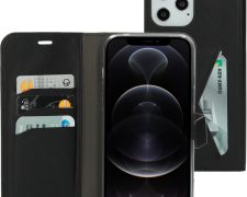 Mobiparts Classic Wallet Case Apple iPhone 12 Pro Max Black