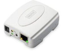 DIGITUS Printserver Fast Ethernet, 1-Port USB2.0